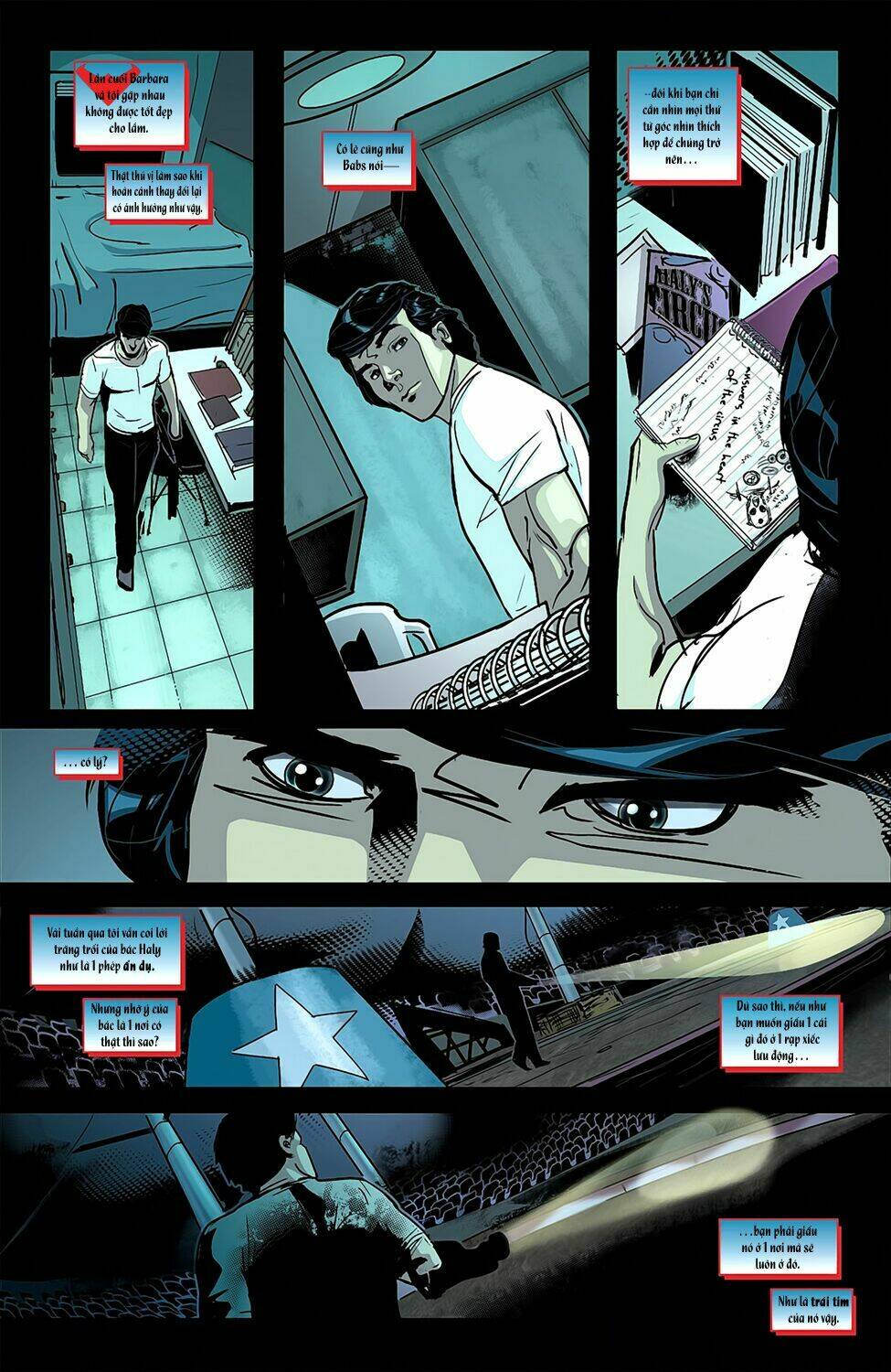 the new 52 - nightwing chapter 4 20