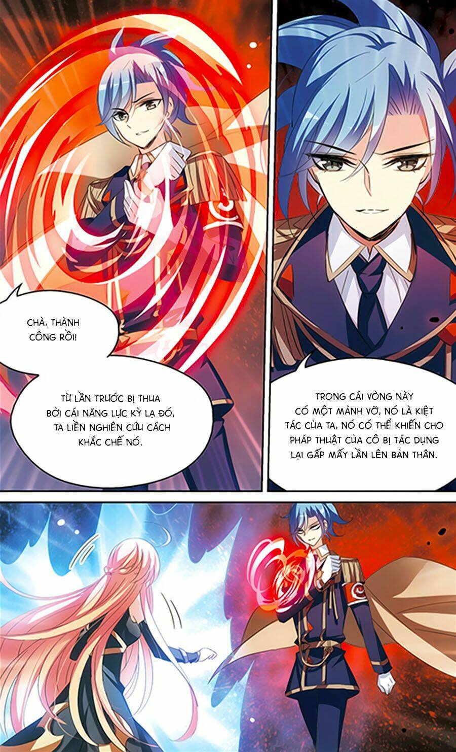 xuyên duyệt tây nguyên 3000 chapter 158 11