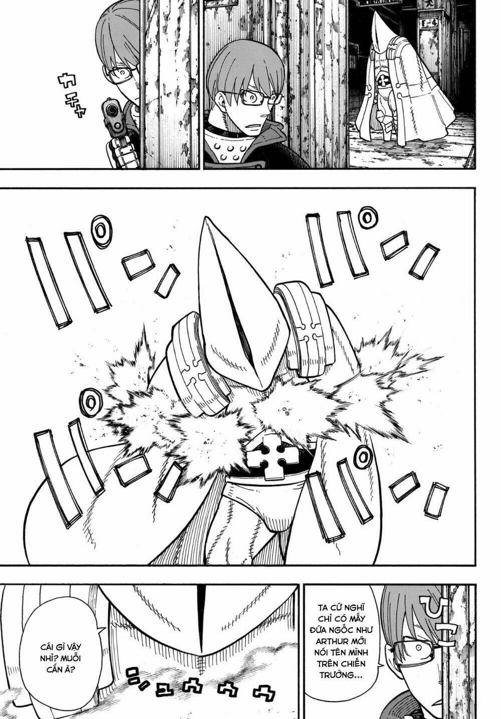 biệt đội lính cứu hỏa chapter 159 12