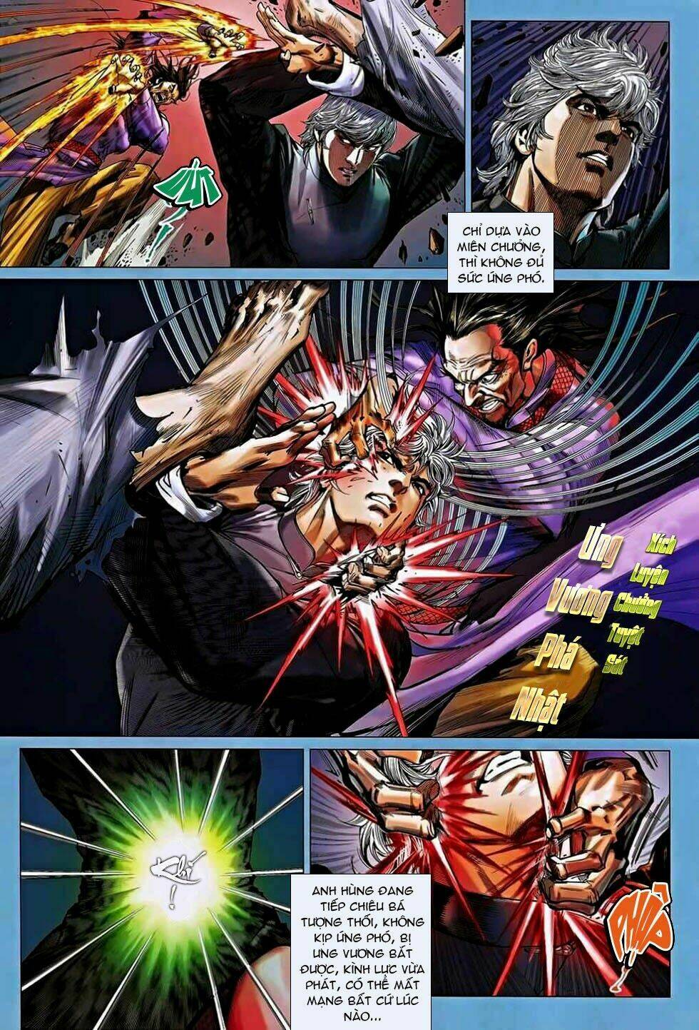 tân tác trung hoa anh hùng chapter 2 19