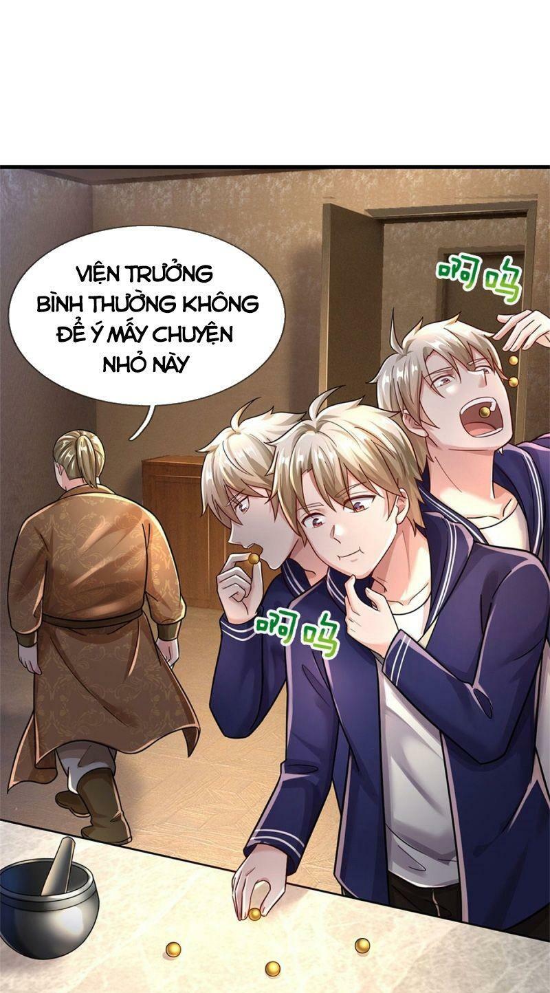 thuộc tính của ta đều tăng vào sức mạnh chapter 54 5