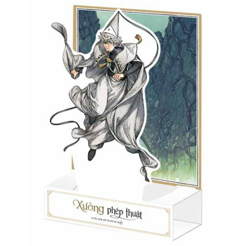Xưởng Phép Thuật - Atelier Of Witch Hat - Tập 12 - Bản Đặc Biệt - Tặng Kèm Standee Ivory