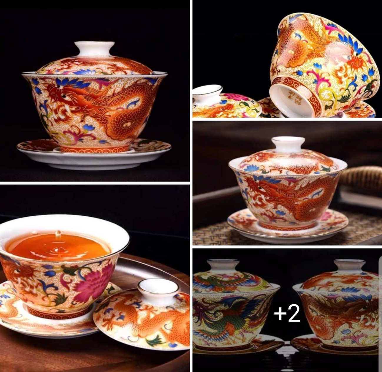 CHÉN KHẢI HỌA TIẾT - GỐM SỨ
