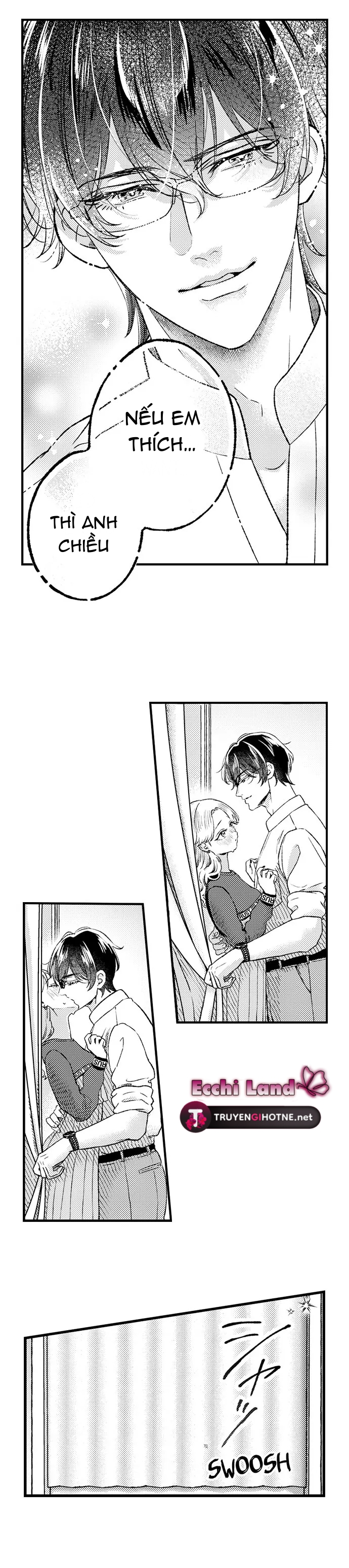 dâng hiến trinh tiết cho chàng yakuza chapter 81.1 3