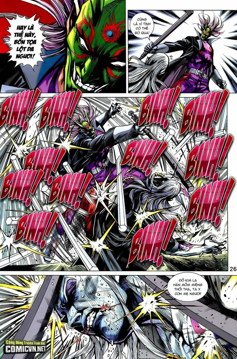 tân tác long hổ môn chapter 729 26