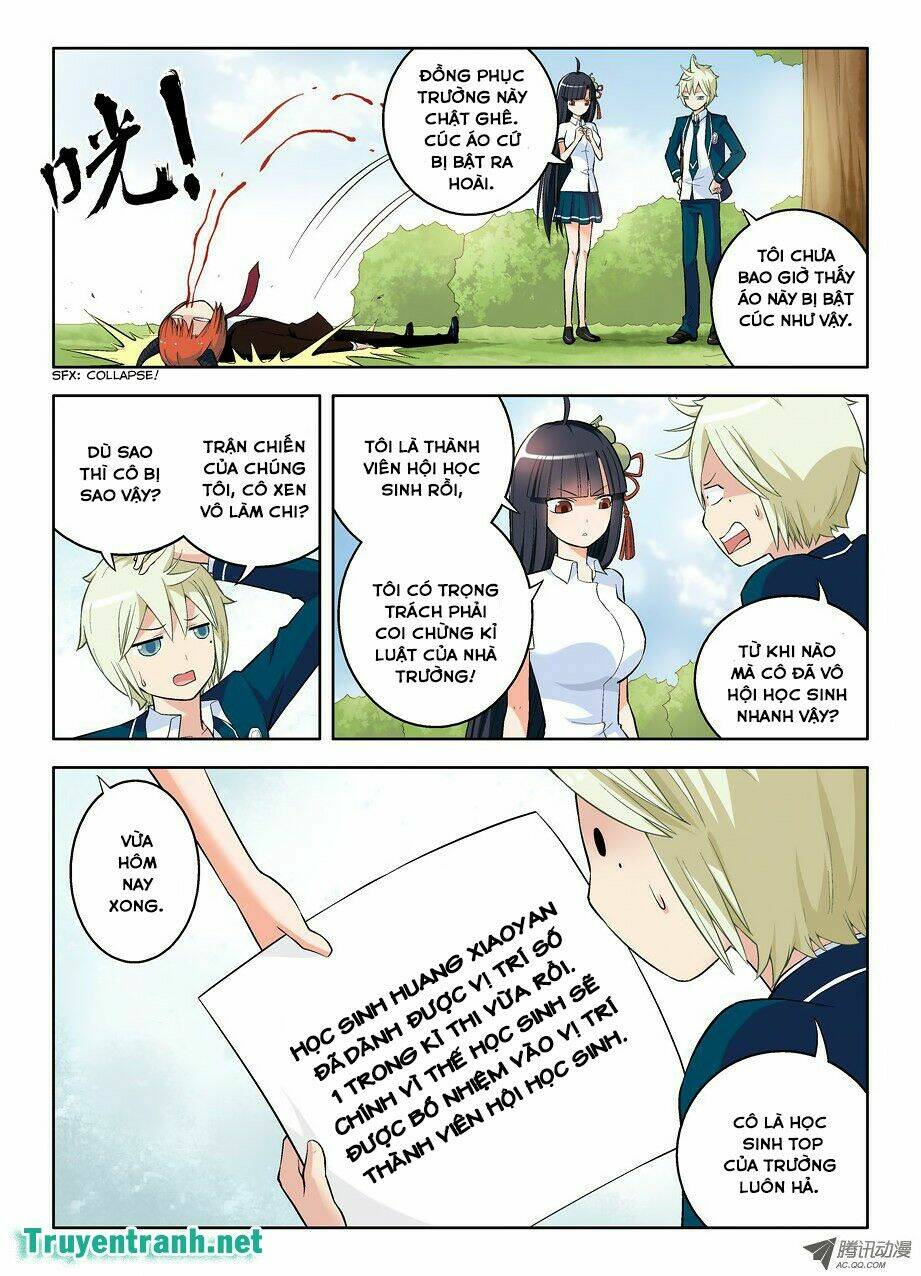 vương bài ngự sử chapter 50 5