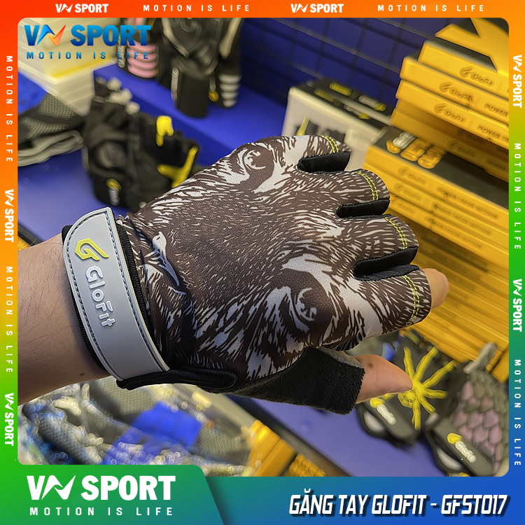 Găng Tay Tập Gym Glofit - GFST017 | Workout Gloves