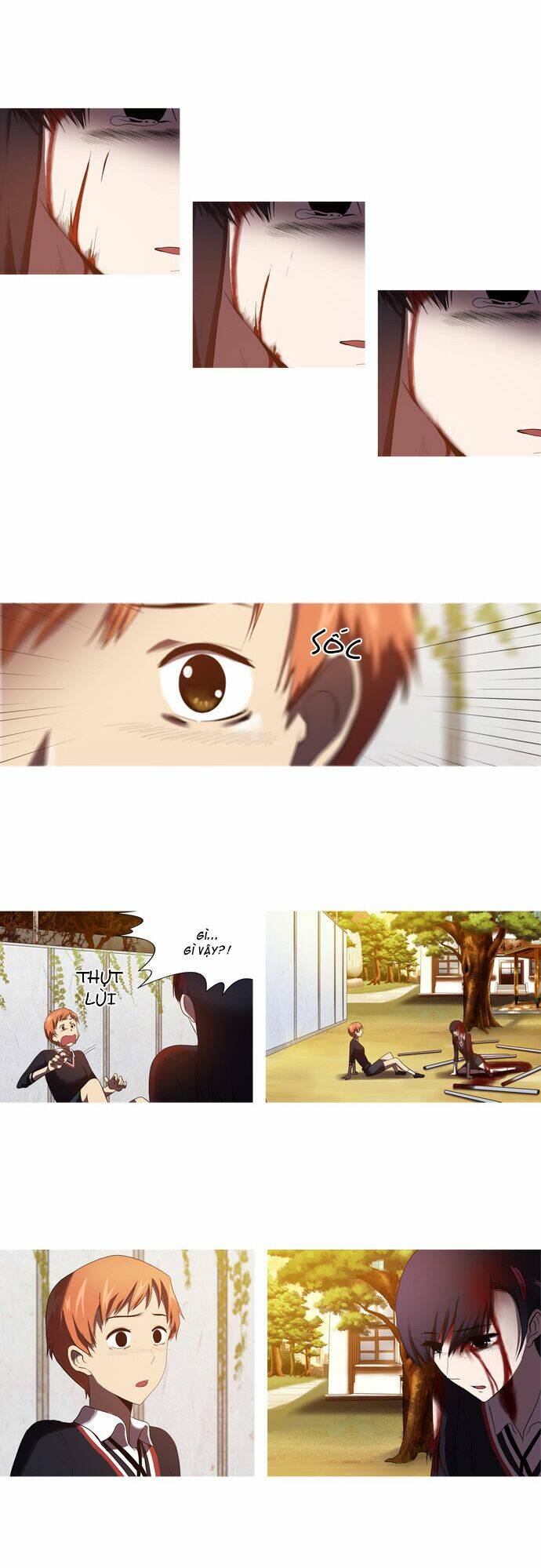 ma cà rồng biết yêu chapter 35 6