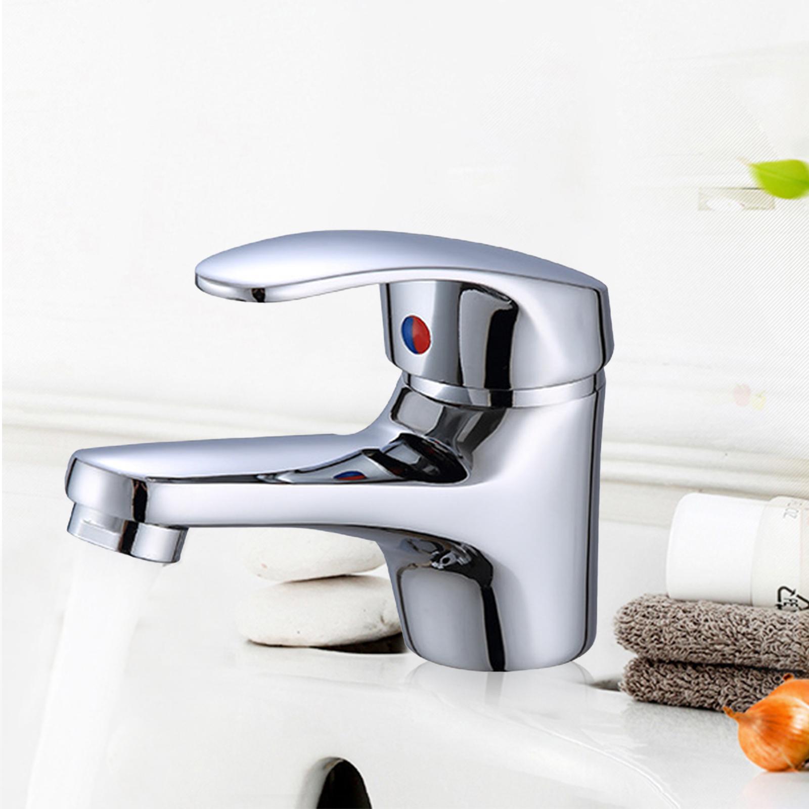 Vòi Chậu Rửa Trong Phòng Tắm Bằng Đồng Thau