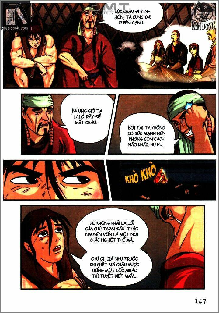 thành cát tư hãn chapter 13 27