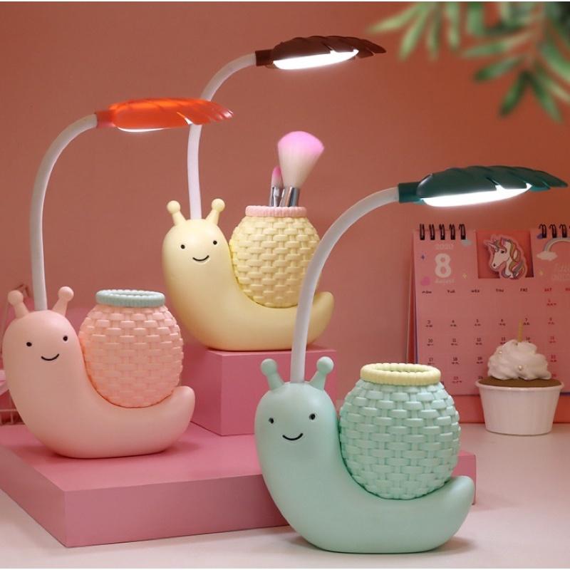 Đèn Bàn Decor Hình Chú Sâu Cực Cute