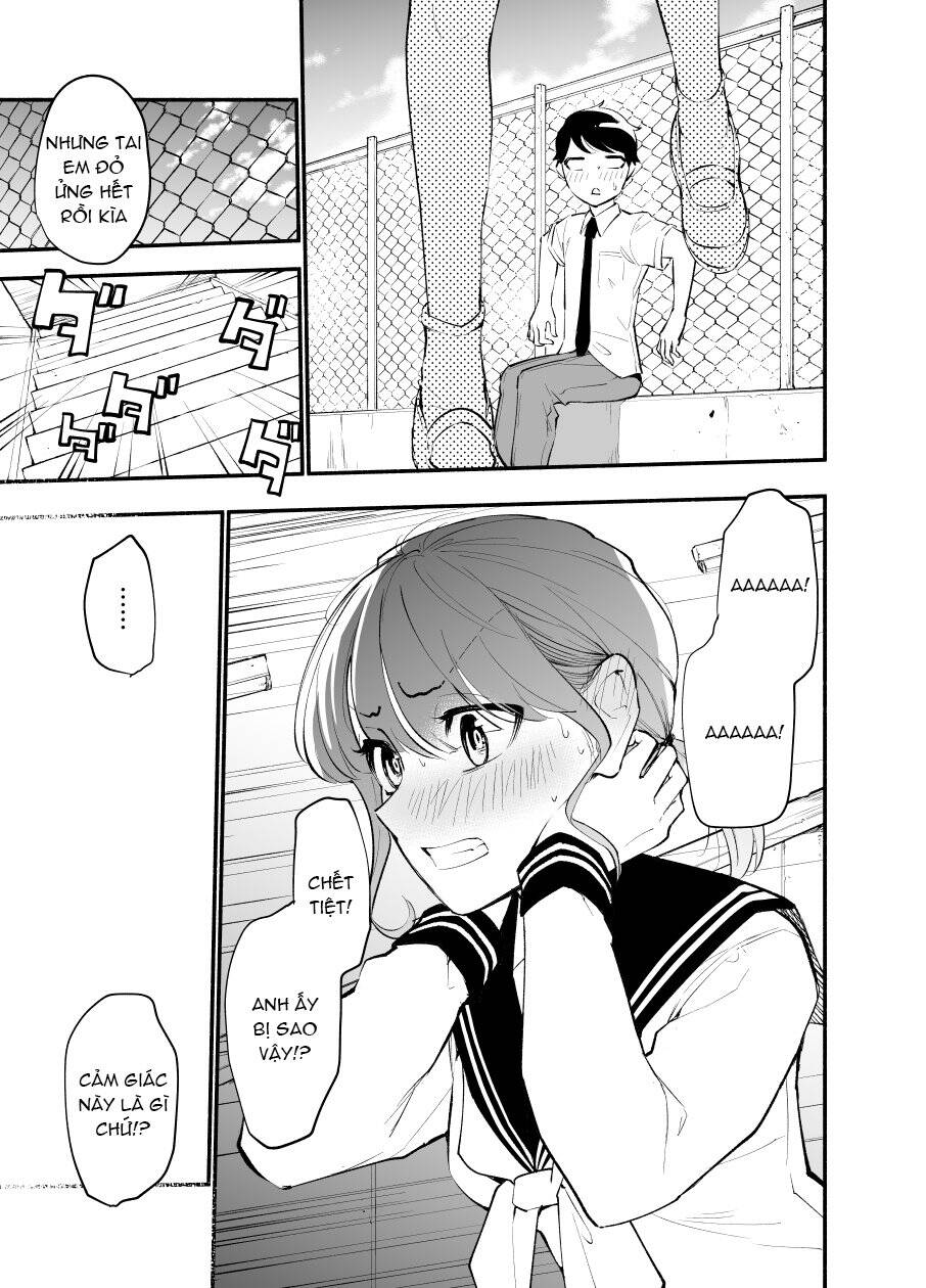 koushinchou no kouhai () to teishinchou no senpai () ga renai ni hatten suru made chapter 19 10