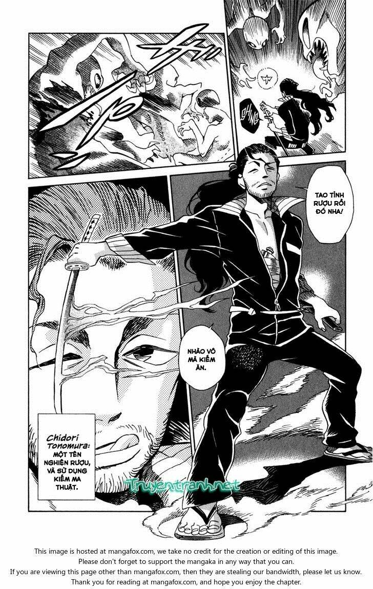 cô gái trừ ma chapter 1 18