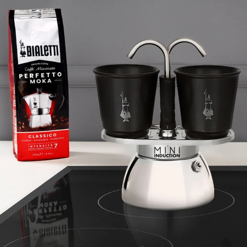 ẤM PHA CÀ PHÊ BIALETTI MINI EXPRESS INDUCTION