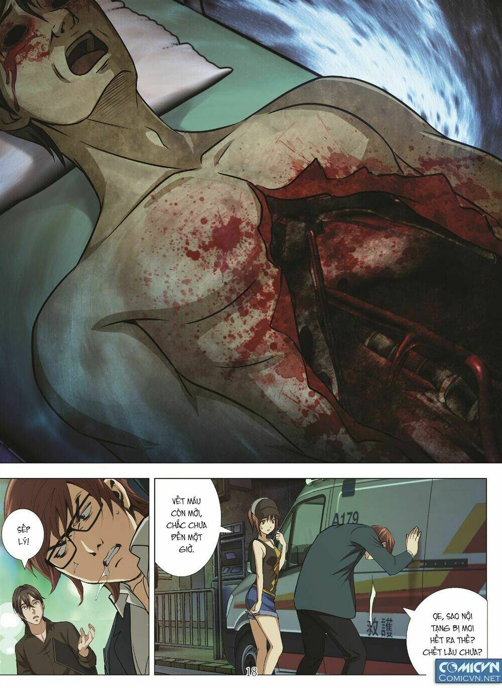 bloody girl chapter 22.2 18