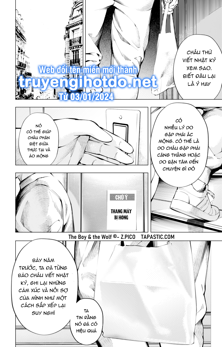 the boy & the wolf chapter 12.2 1