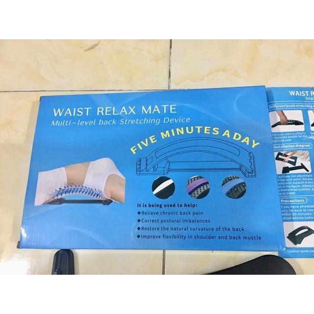 Dụng Cụ Massage Hỗ Trợ Tập Lưng, Khung Nắn Chỉnh Cột Sống Và Điều Trị Thoát Vị Đĩa Đệm hot