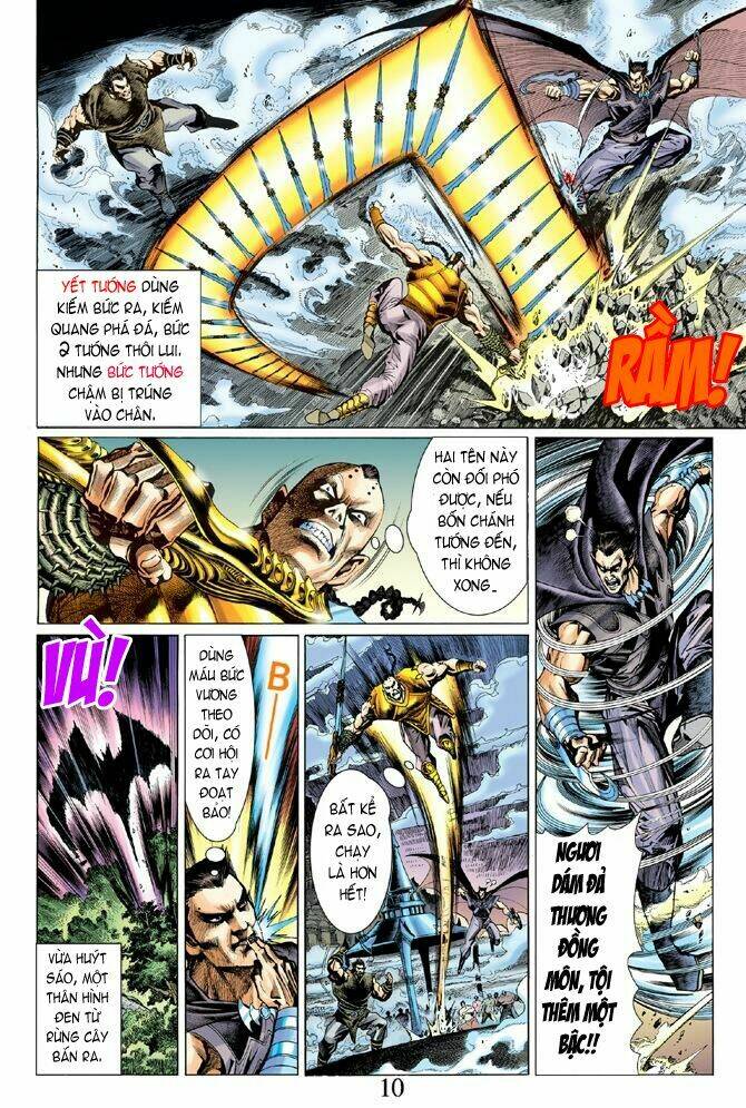 thiên tử truyền kỳ 5 - như lai thần chưởng chapter 5 10