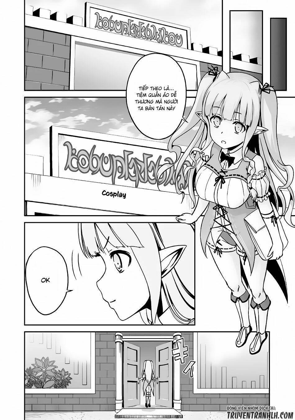 jyaryu tensei - tà long tái sinh chapter 16 20