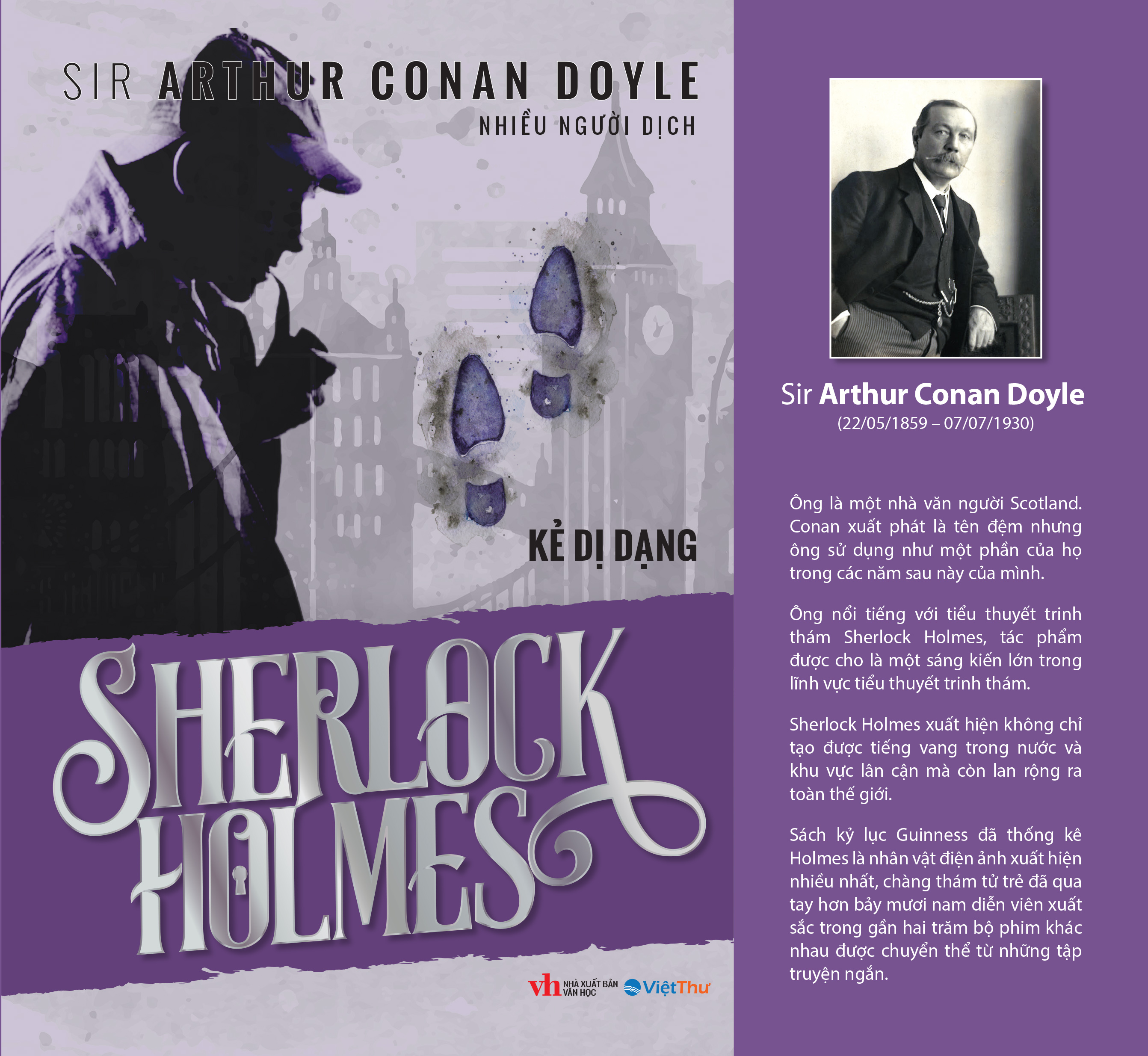 Sherlock Holmes - Kẻ Dị Dạng - Sir Arthur Conan Doyle (Bìa Mềm)