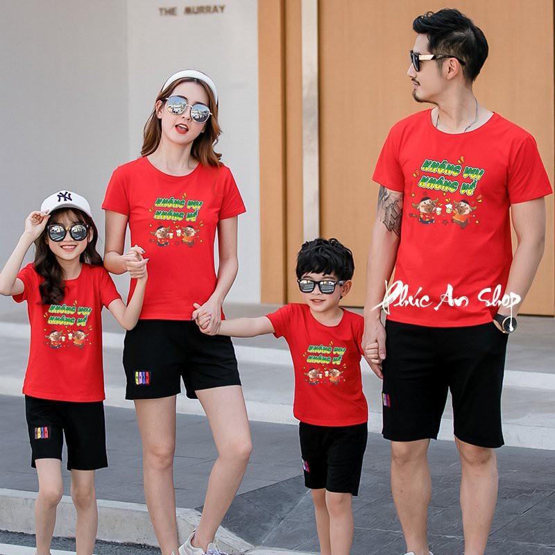 ÁO THUN TẾT - NHÓM, GIA ĐÌNH