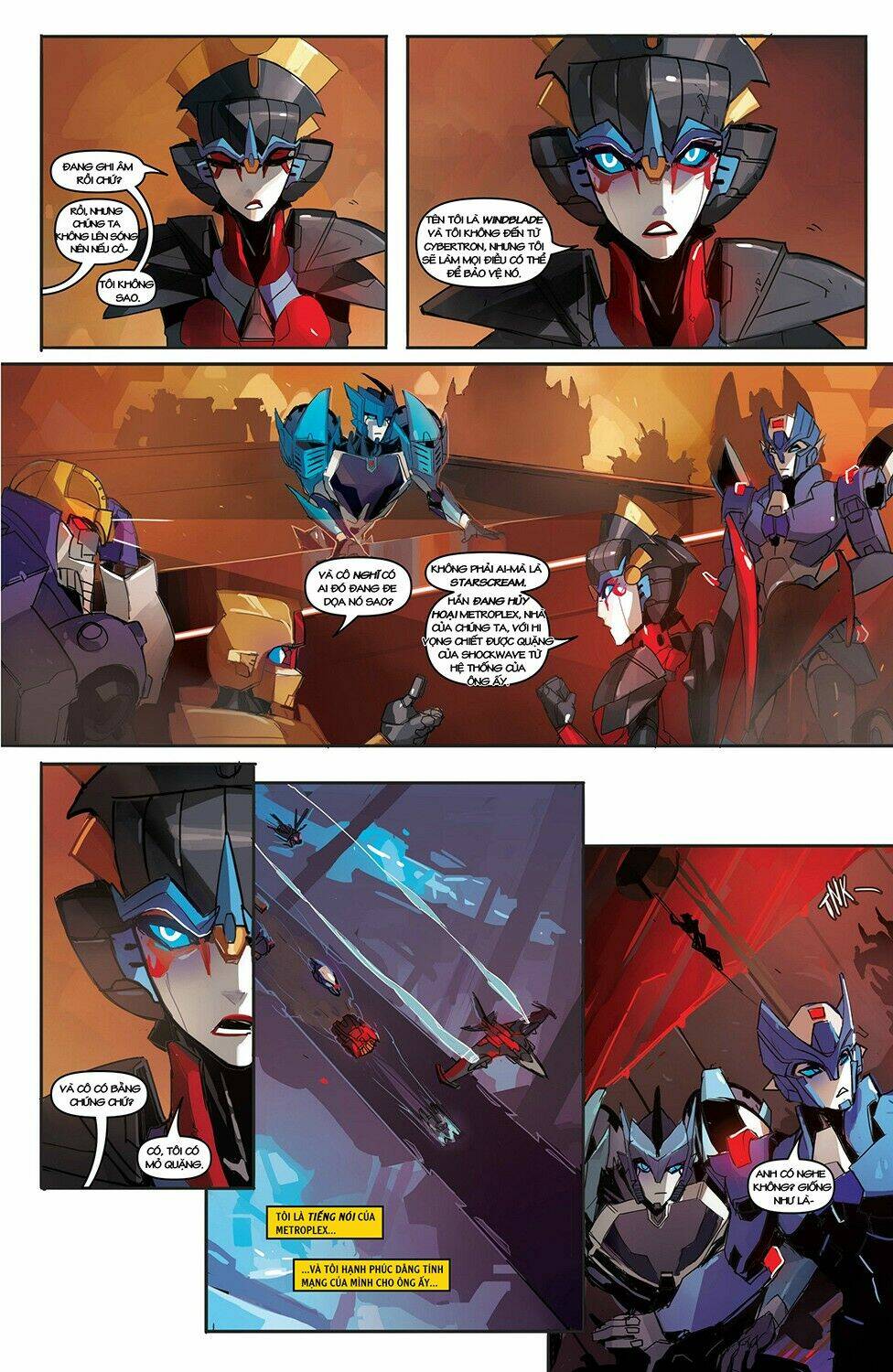 the transformers: windblade chapter 1.2 25