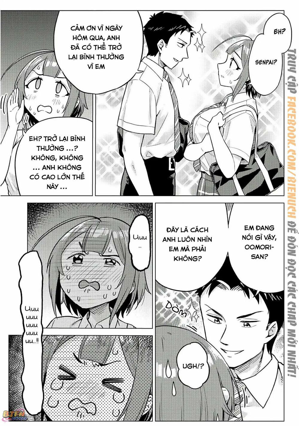 senpai có thích đàn em bb (big boobs) chapter 10 9