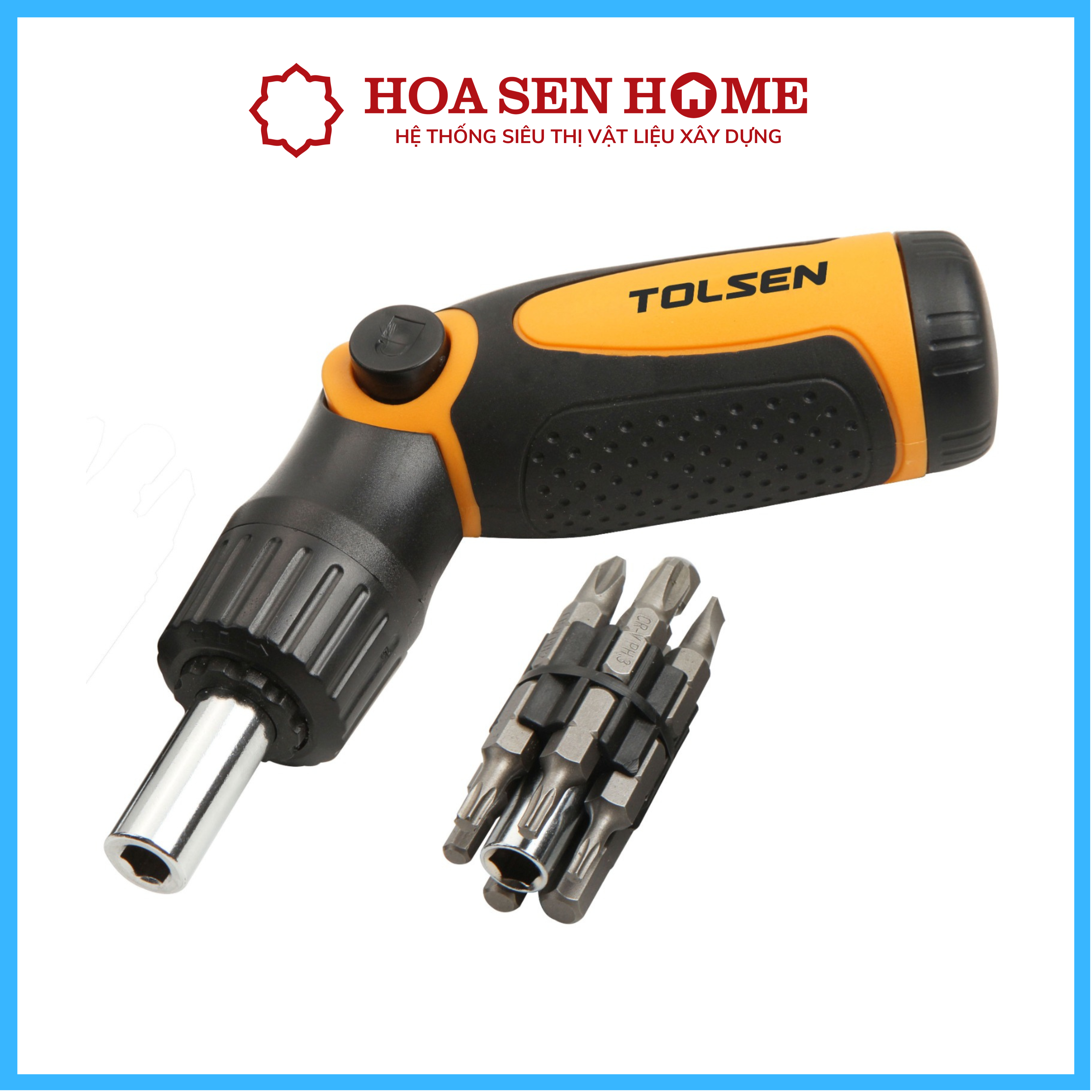 Bộ vít tự động 14 mũi Tolsen 20040