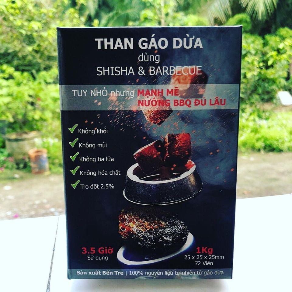 Than dừa