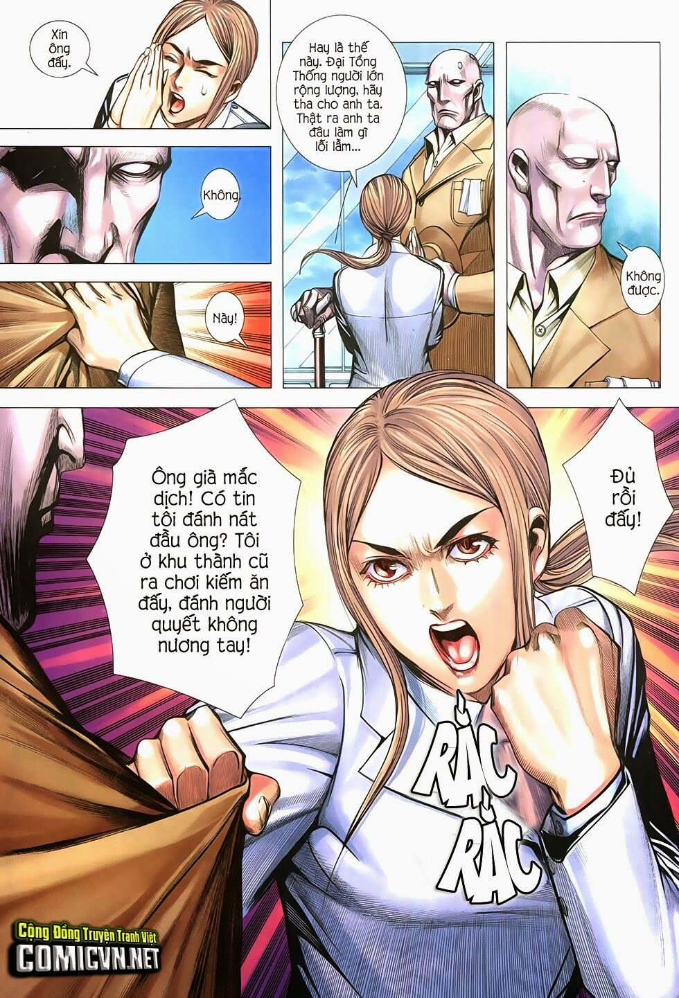 đại quân phiệt chapter 27 6