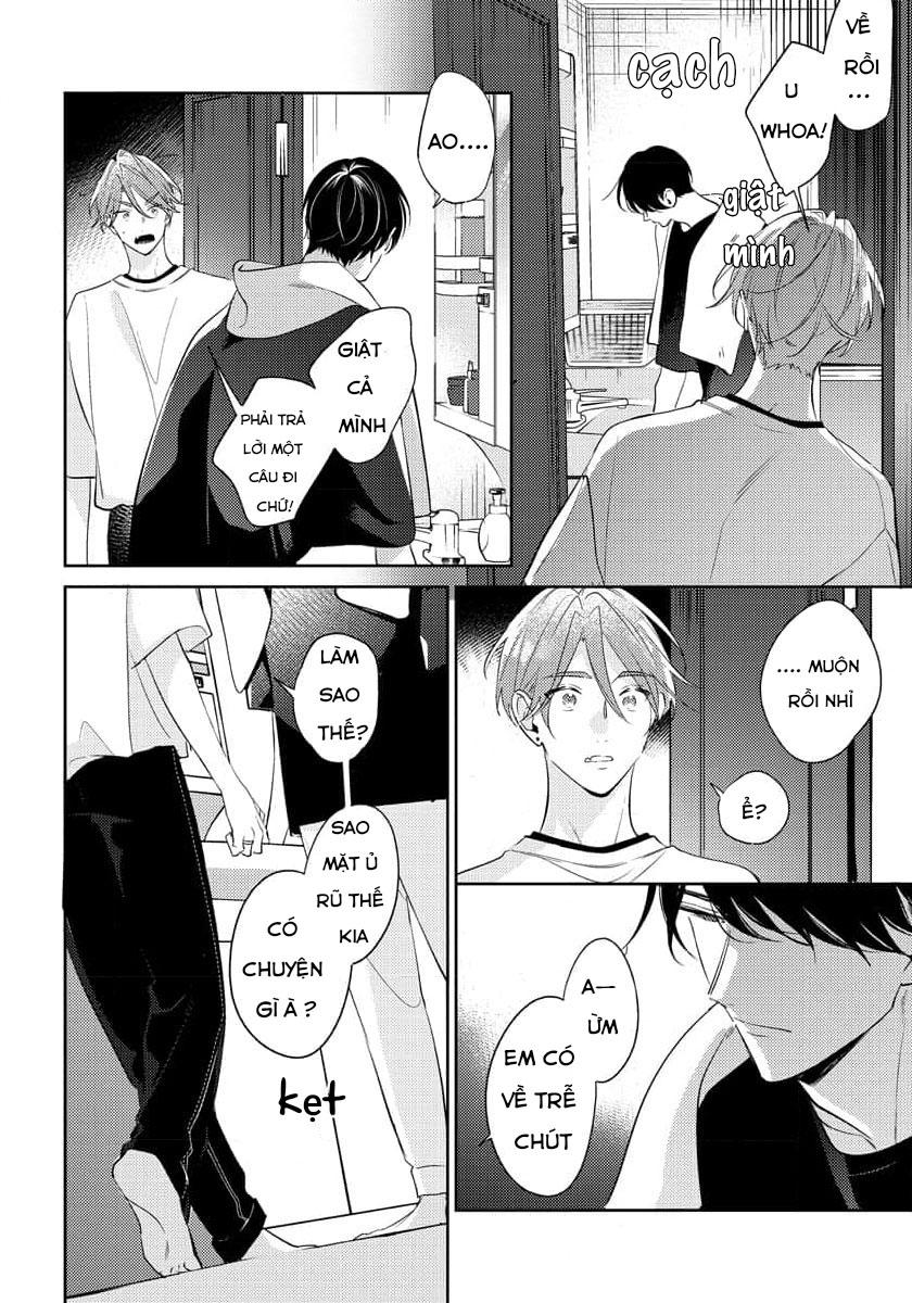 osananajimi ja gaman dekinai chapter 16 14