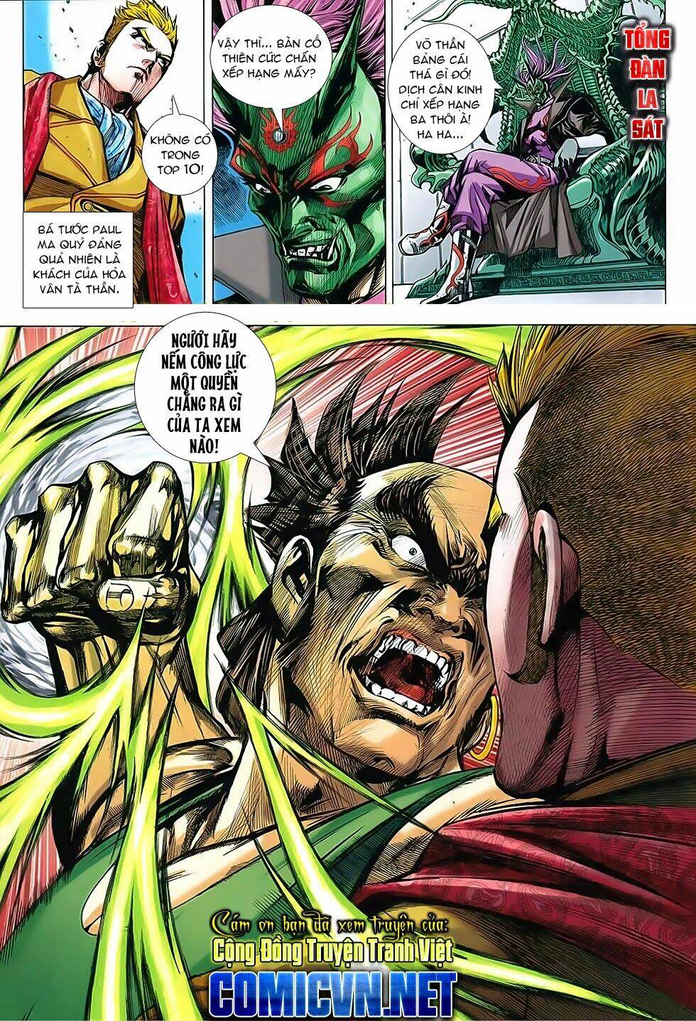 tân tác long hổ môn chapter 742 31