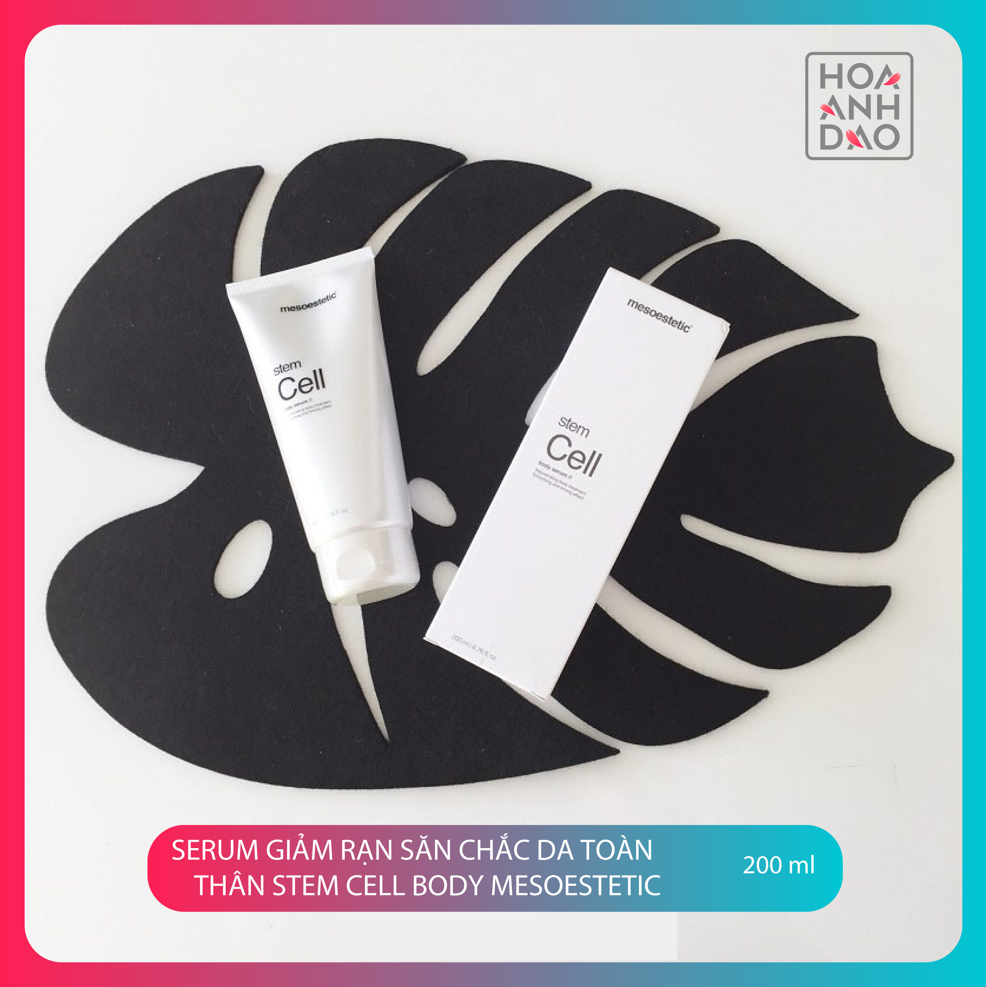 Serum giảm rạn làm săn chắc da toàn thân Mesoestetic Stem Cell Body