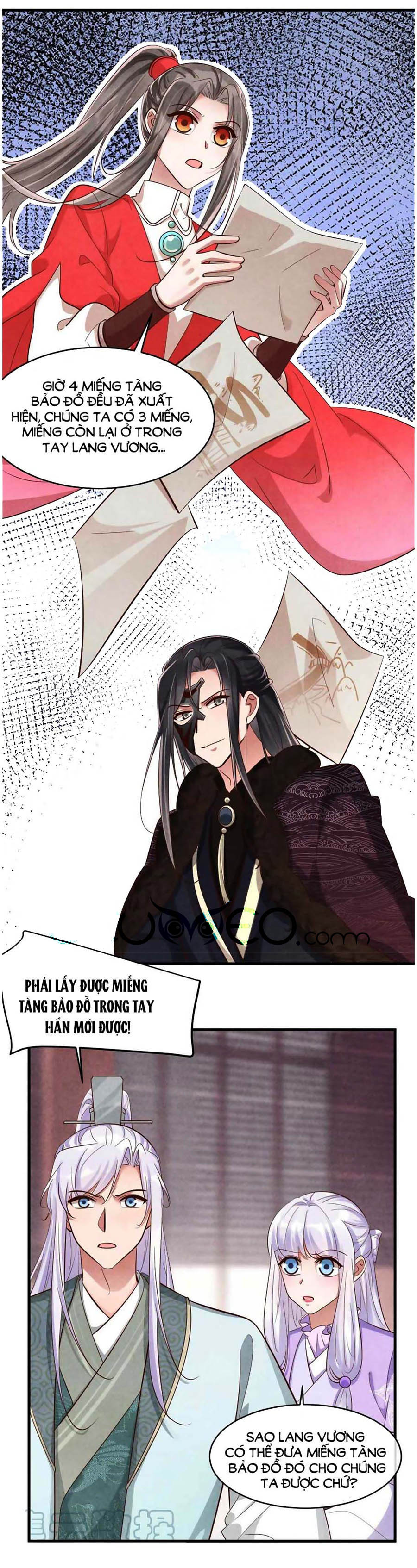 vương phi muốn trèo tường chapter 122 14