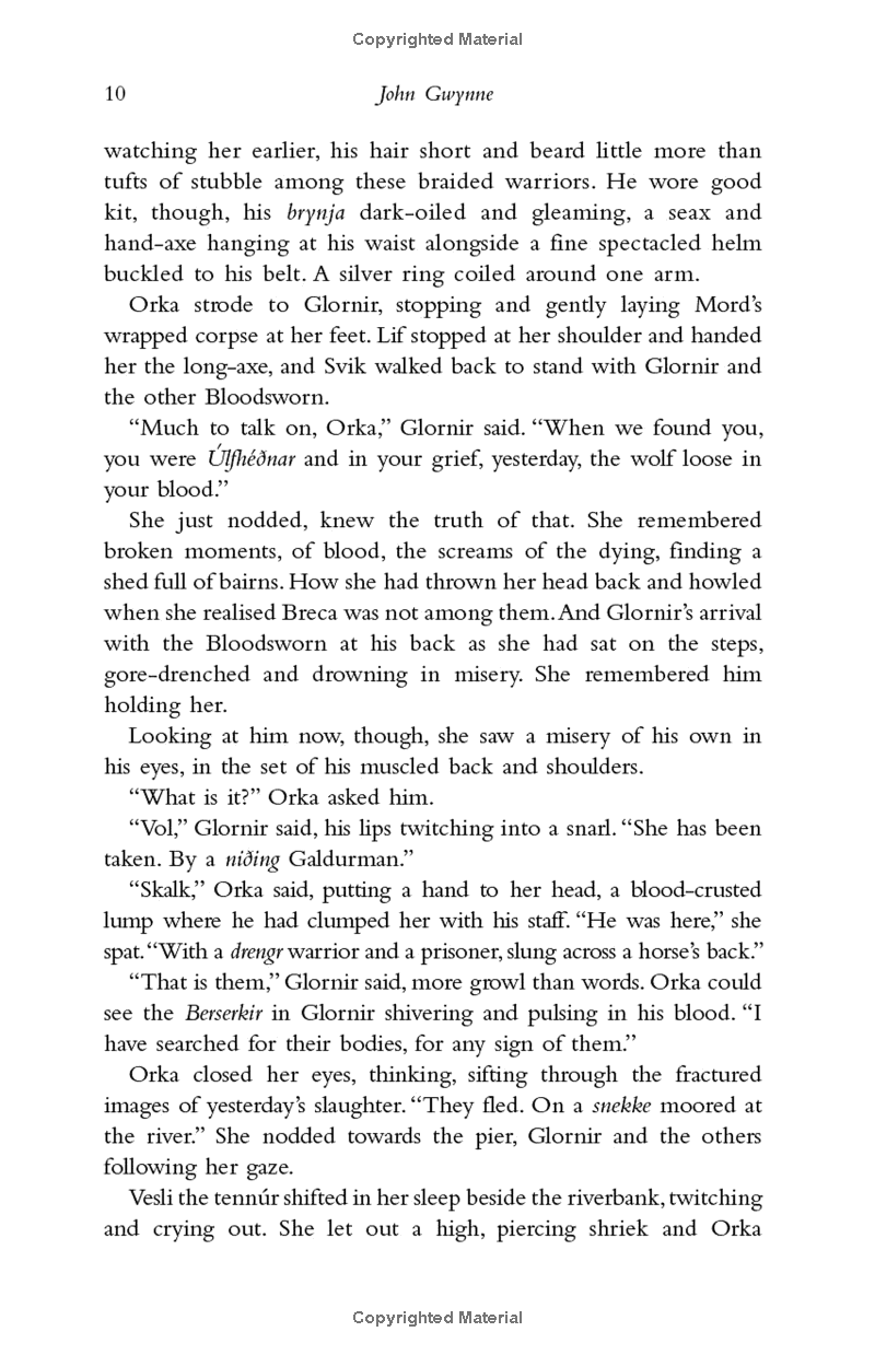 Sách ngoại văn: The Hunger Of The Gods