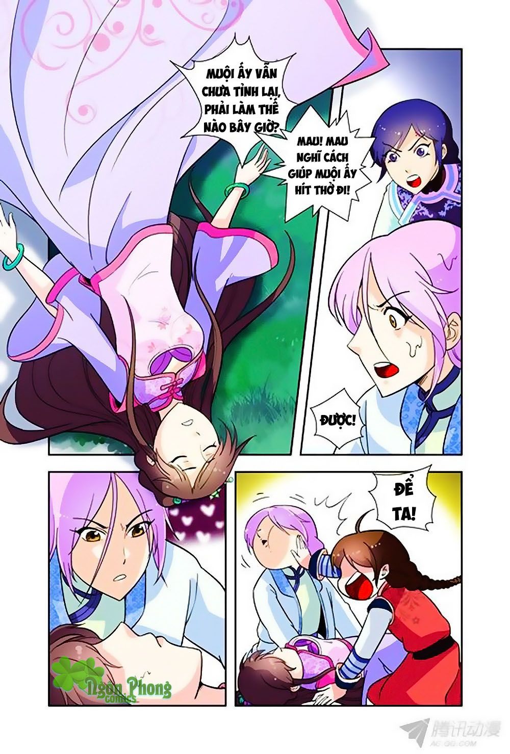 cửu tiểu thư chapter 16 10