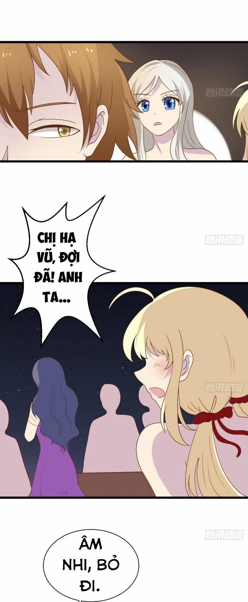 hắn là long ngạo thiên chapter 14 16