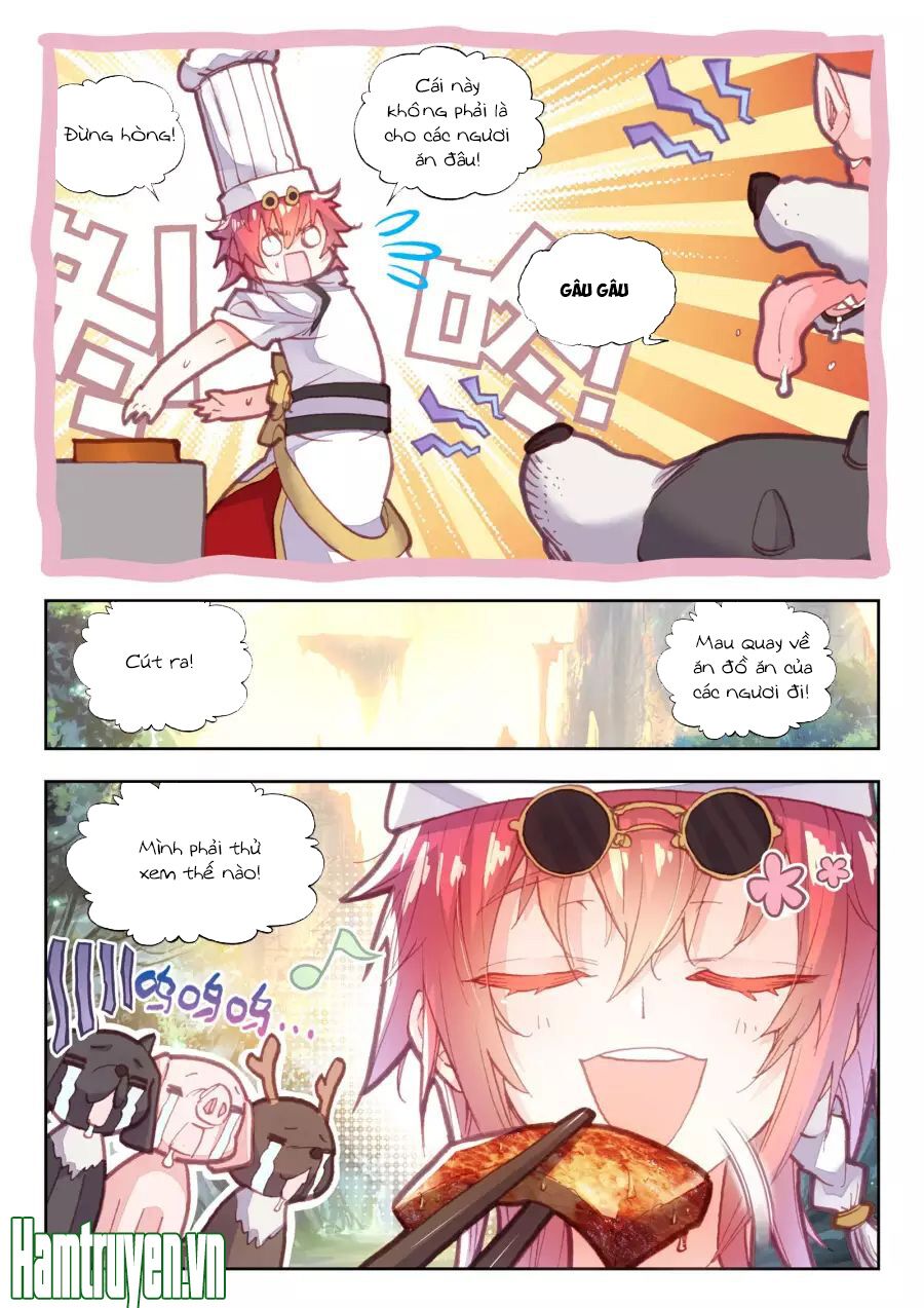 thế giới hoàn mỹ [m] chapter 78 10