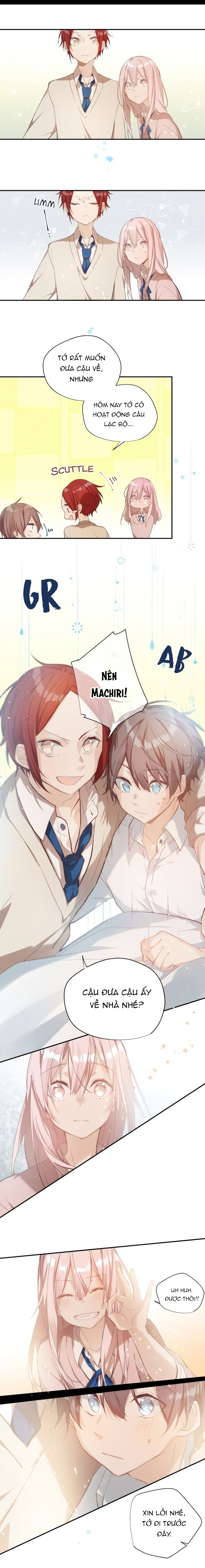 nụ hoa của newton chapter 12 7