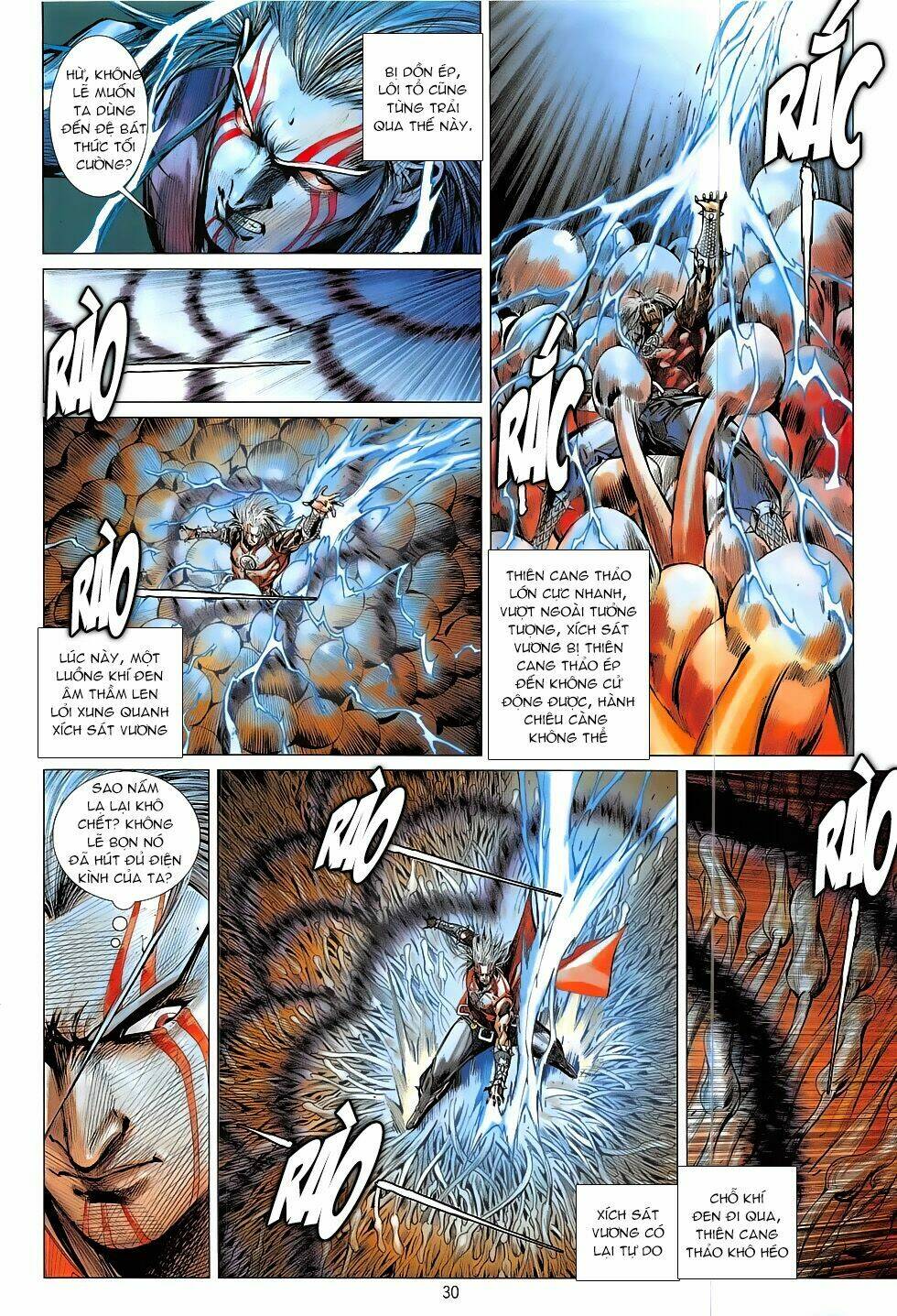 thiết tướng tung hoành (cựu tác) chapter 199 23