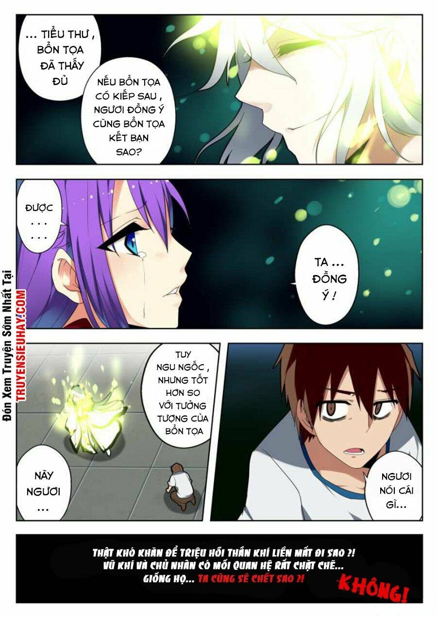 nghịch thiên thần khí của ta chapter 8 9