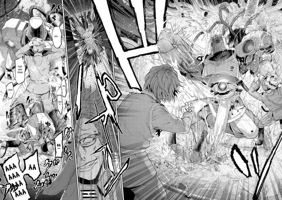 Fate/Type Redline - Truyền Kỳ Về Chén Thánh Đế Đô chapter 15.4 1