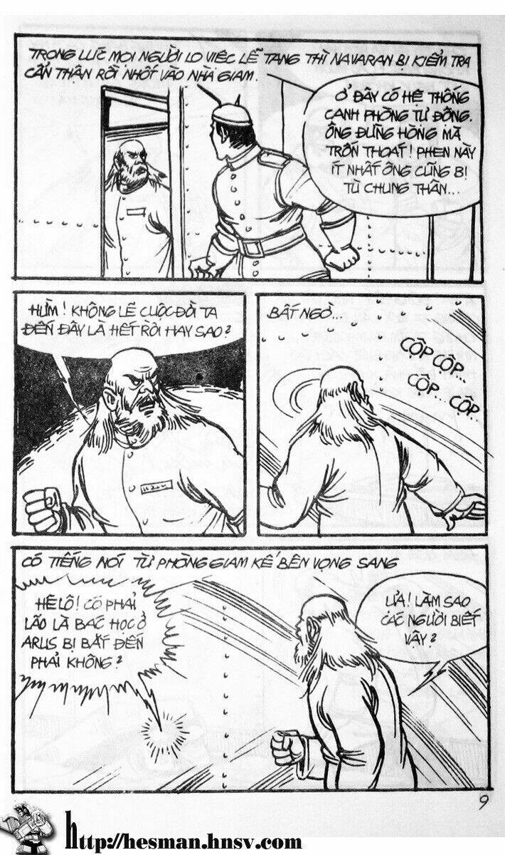 dũng sĩ hesman chapter 108 7