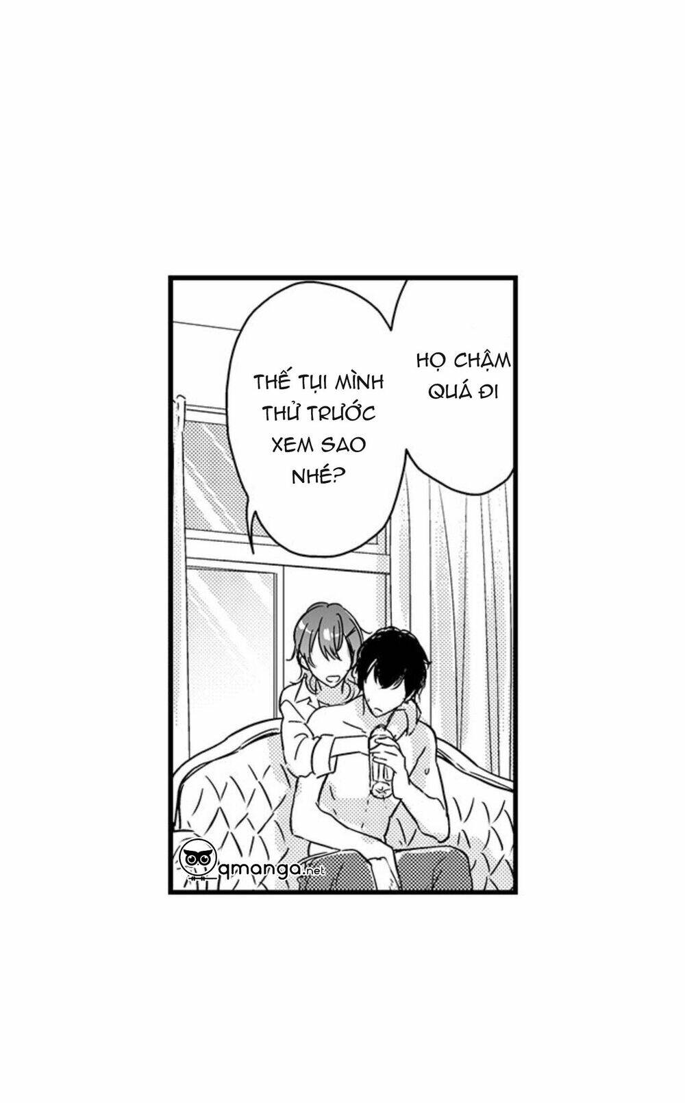 mang thai ở trường nam sinh chapter 58 3