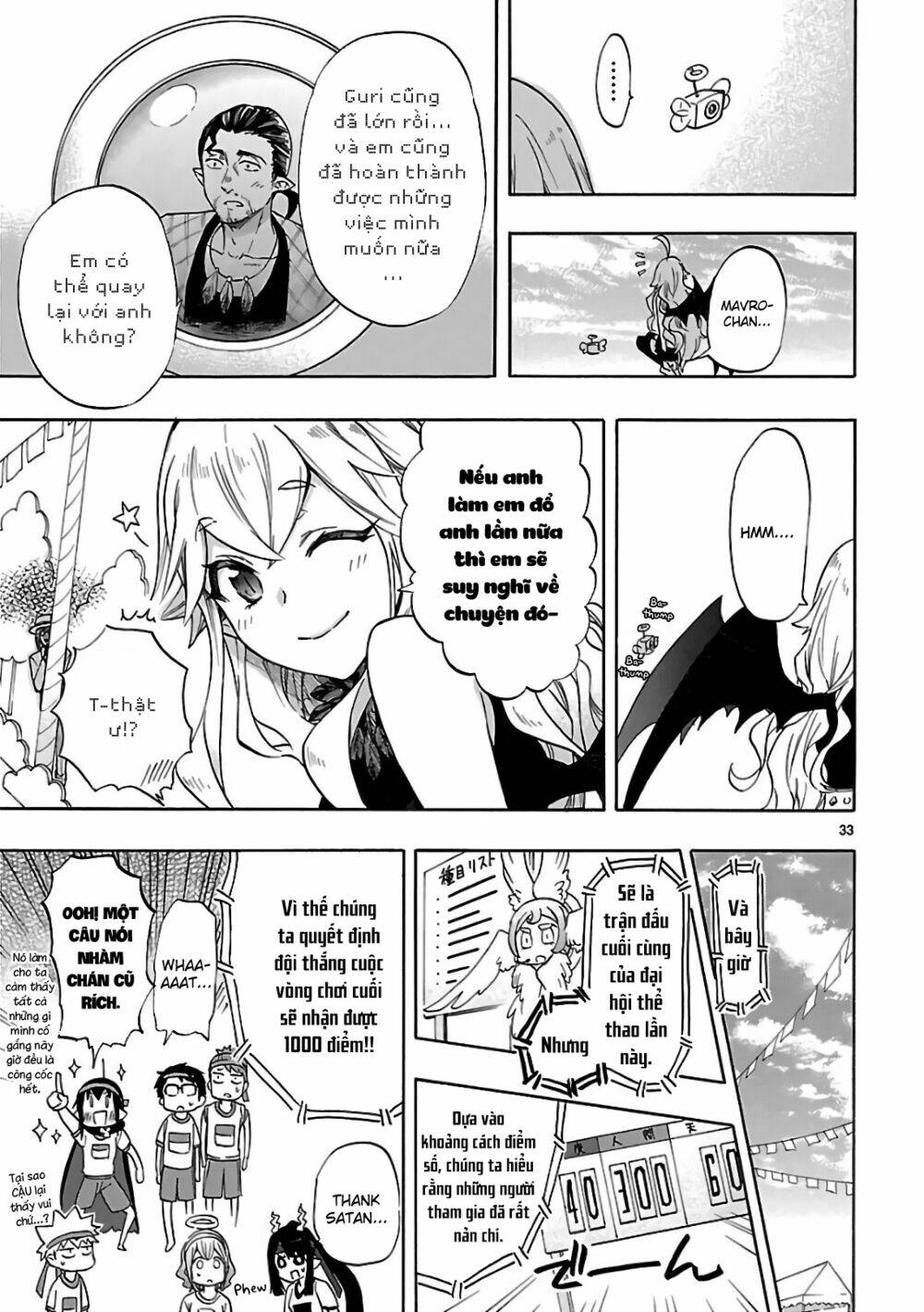 nụ hôn tử thần chapter 57 35