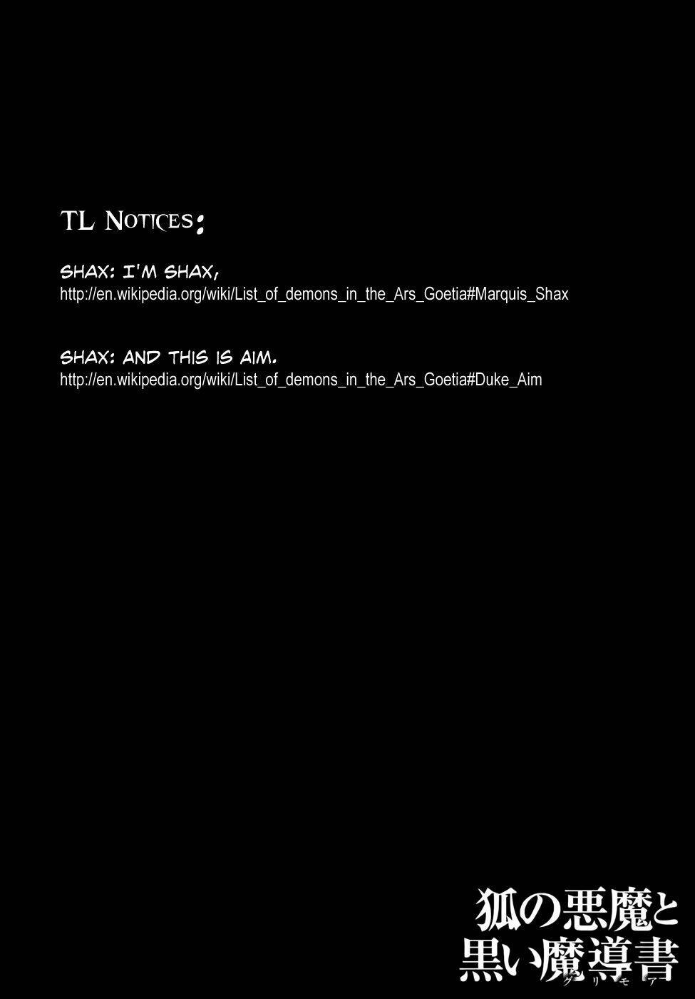 kitsune no akuma to kuroi madousho chapter 7 27