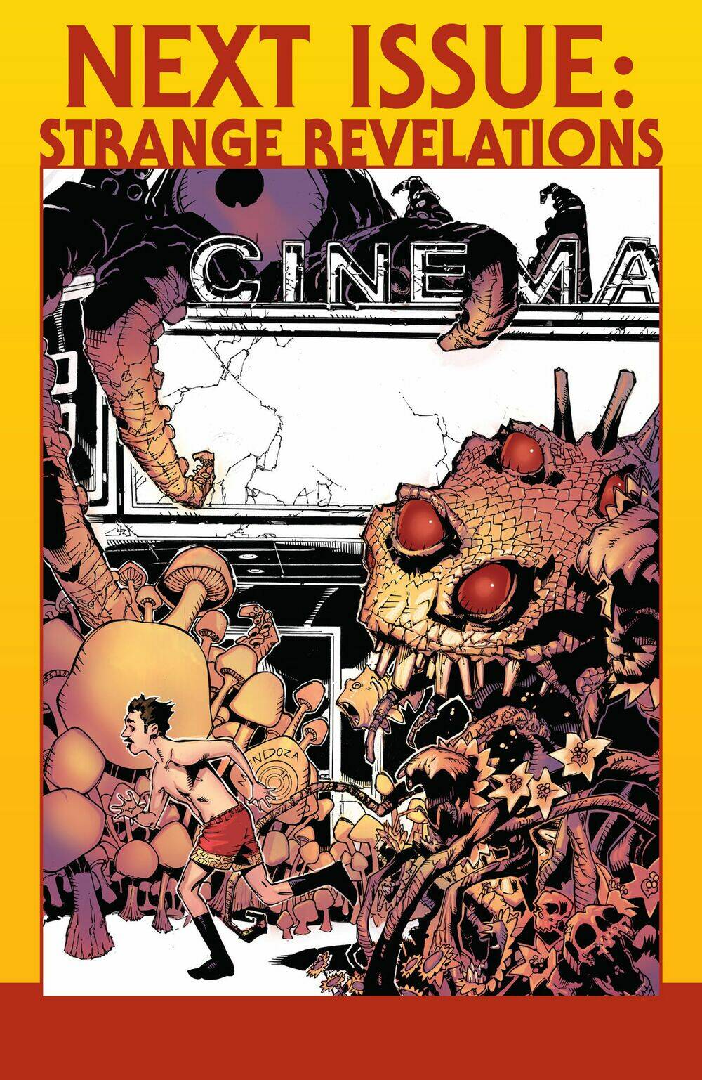 doctor strange | bác sĩ strange 2015 chapter 2 23