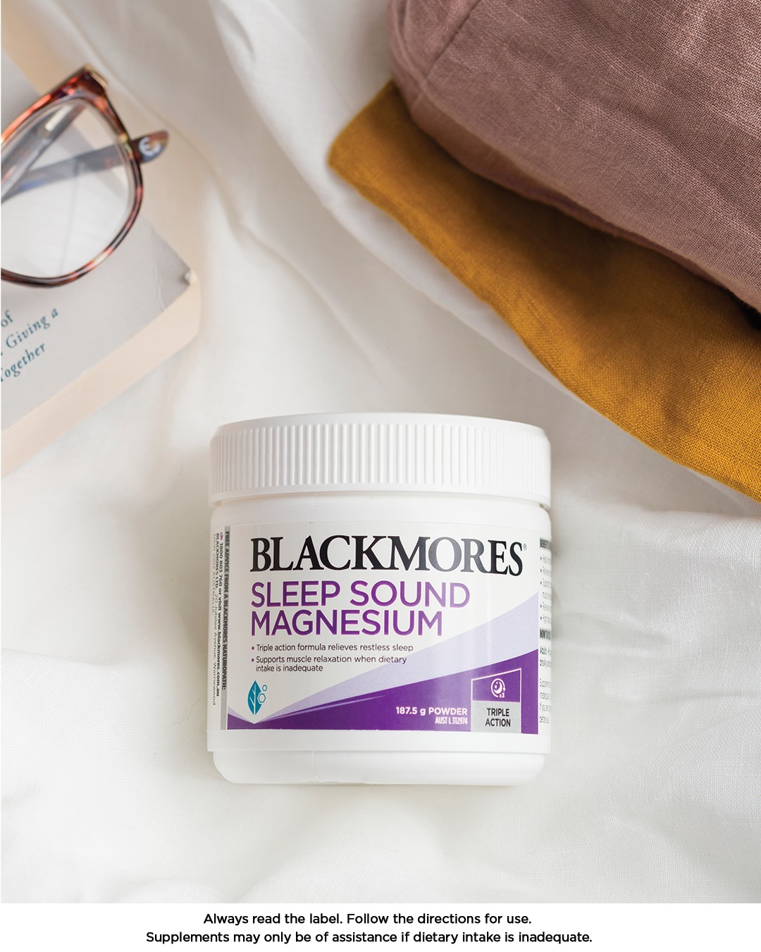 Viên uống bổ sung Magnesium Blackmores 100 viên