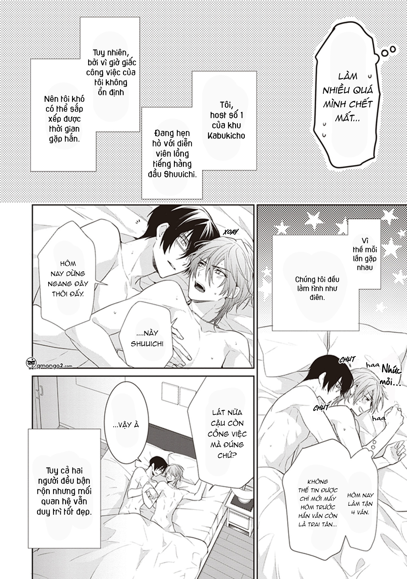 chỉ cần nghe giọng nói của cậu chapter 3.1 5