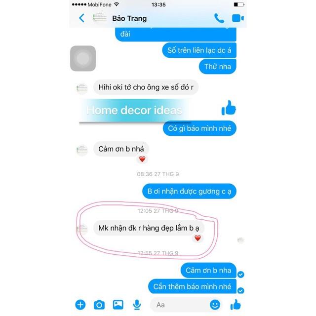 Gương soi toàn thân mái vòm 50*1m7 GIÁ TẬN XƯỞNG